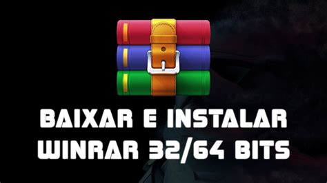 It also supports cab, arj, lzh, tar, gzip, uue, iso if you are looking for the winrar 32 bit version click here, or did not find what you were looking for, please search below. Como baixar e instalar Winrar 32/64 Bits. - YouTube