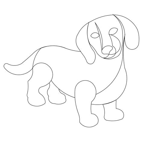 Maybe you would like to learn more about one of these? Wiener Dog Coloring Pages at GetColorings.com | Free ...