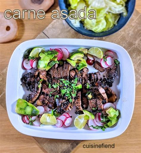 Tuna steaks pair well with perfectly cooked rice and a green vegetable like sugar snap peas or asparagus. Carne asada, a Mexican dish of marinated, grilled and ...