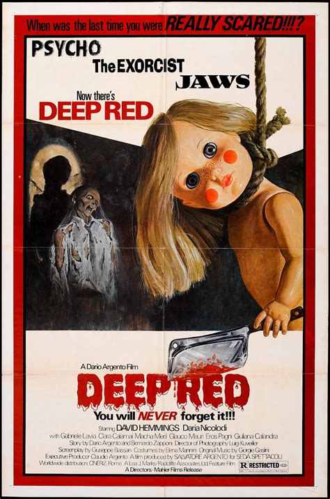 Dario argento was born in rome in 1940, the son of influential film producer salvatore argento, and established brazilian photographer elda luxardo. Film Thoughts: Director Report Card: Dario Argento (1975)