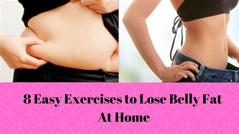 How to reduce belly fat in 7 days at home. How to lose Belly Fat in 7 Days | 8 Easy Exercises to do at Home | Lose Stomach Fat | Fat to Fit ...