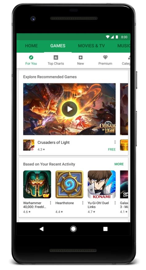 Google play store, formerly android market, is a digital distribution service operated and developed by google. The Google Play Store will now let users try apps before ...