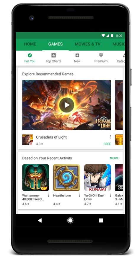 Enjoy millions of the latest android apps, games, music, movies, tv, books, magazines & more. The Google Play Store will now let users try apps before ...