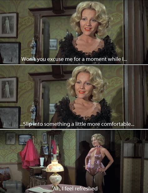 Submit a quote from 'blazing saddles'. lili von shtupp | Tumblr
