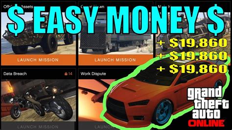 Ive been trying to start the game for the past half hour but the rockstar update service keeps trying, and failing to redownload the file. GTA 5 ONLINE EASY MONEY WITH DATA BREACH MISSION 1.40 PS4 ...