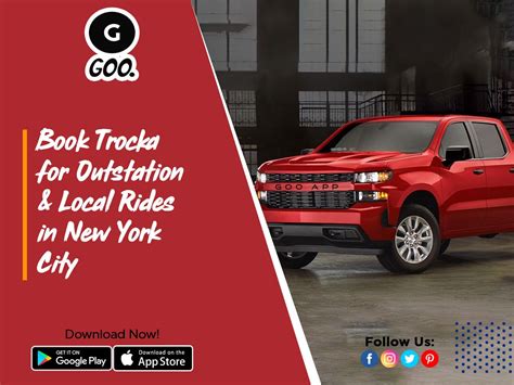 Skip the rental car counter and book the perfect car on turo, the world's largest car sharing marketplace. Goo app provides TROCKA Rental services in New York City ...