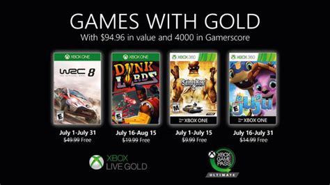 Todos los juegos ofrecen una experiencia visual y una jugabilidad fantásticas en la xbox one x, pero algunos de ellos están descripción: Xbox Gold: Estos son los juegos de Julio 2020 - SIDERAL