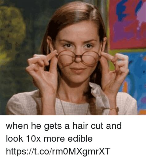 He got a fresh cut tho not gonna lie! When He Gets a Hair Cut and Look 10x More Edible ...