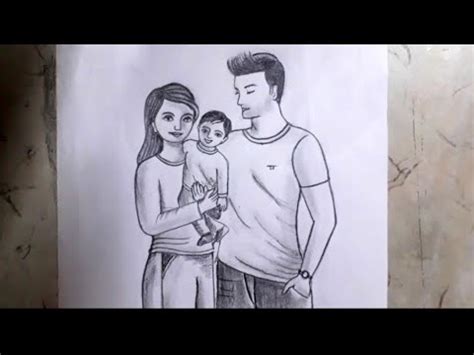 Learn how to draw a mothers day folding surprise! global parents day drawing | world family day drawing ...