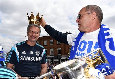 Maybe he needs to change his mindset but he is too old to do it. Jose Mourinho and John Terry promise more trophies to ...