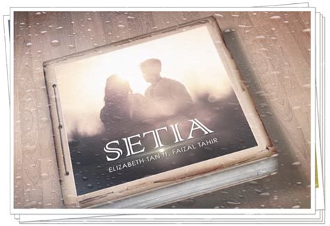 Elizabeth tan hazama beku official music video. Elizabeth Tan ft. Faizal Tahir - Setia [Lirik, Video ...