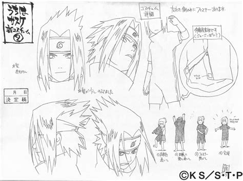 Naruto main character index team 7 (naruto uzumaki, sasuke uchiha, sakura haruno, kakashi hatake … うちはサスケ | Naruto drawings, Sasuke, Ausmalen