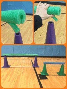 The great thing about this game is that all you need is a coin and the space around you.flip a coin! Best gym games for kids no equipment physical education ...