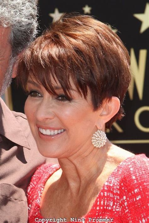 Deborah notes that the hairstyles for men are standard and attract no attention. Patricia Heaton Pixie | Cool hair! | Pinterest | Patricia ...