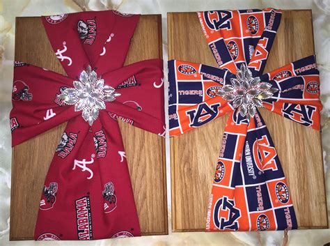 Send 4th of july gifts that are as colorful as fireworks: Fabric crosses (With images) | Fabric crafts, Crafts, 4th ...