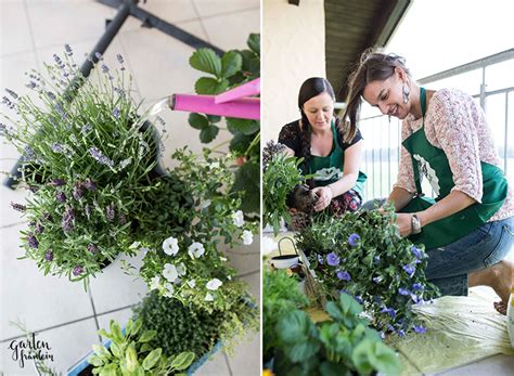 Weitere ideen zu gärtnern, gardening, garten. Balkonverschönerung mit dem Garten Fräulein - Garten ...