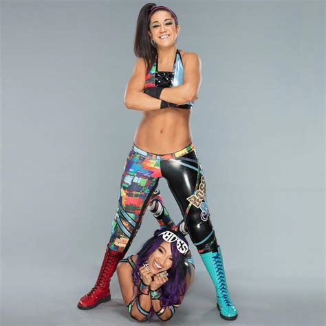 Tonight's smackdown on fox saw banks and bayley get their wwe payback rematch from new wwe women's tag team champions shayna baszler and nia jax, who just captured the belts this past sunday night when. Sasha Banks and Bayley - The Boss 'n' Hug Connection ...