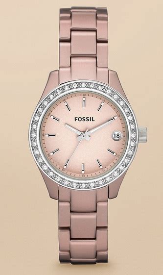 Shop online for authentic fossil watches, fossil men's watches, fossil women's watches, fossil designer watches. Boutique Malaysia: Fossil Stella Women's Quartz Watch ES2976
