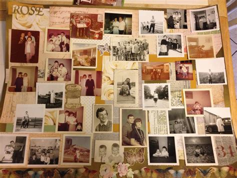 If yes, you need to take a fresh start by bringing up all the memories and previous diaries in a single bringing up all the photos together on a board will be an adorable and versatile diy collage for your apartment. Photo board / collage I made for my Nana's funeral ...