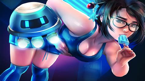 Steam background cropper for creating artworks, long showcases, screen showcases. Overwatch, Mei (Overwatch) Wallpapers HD / Desktop and ...