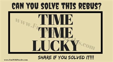 Please do give a try before looking at the answer. Hidden Meaning Puzzles with Answers