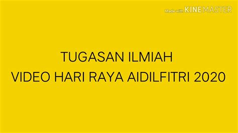 Hari raya aidilfitri is one of the greatest occasions in brunei. Video sambutan hari raya aidilfitri 2020 - YouTube