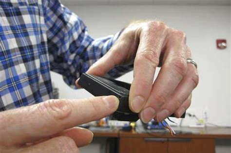 And volunteering for a test. NYPD tests new tool that detects credit card skimmers