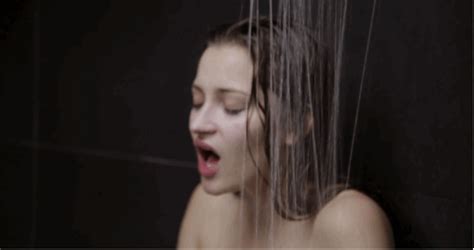 Hot petite teen having fun fingering herself2. Woman in shower gif 4 » GIF Images Download