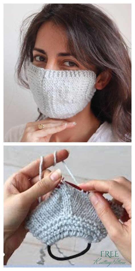 This face mask is intended for use by the public but not for healthcare practitioners. 10 Knit Face Mask Free Knitting Patterns and Paid ...