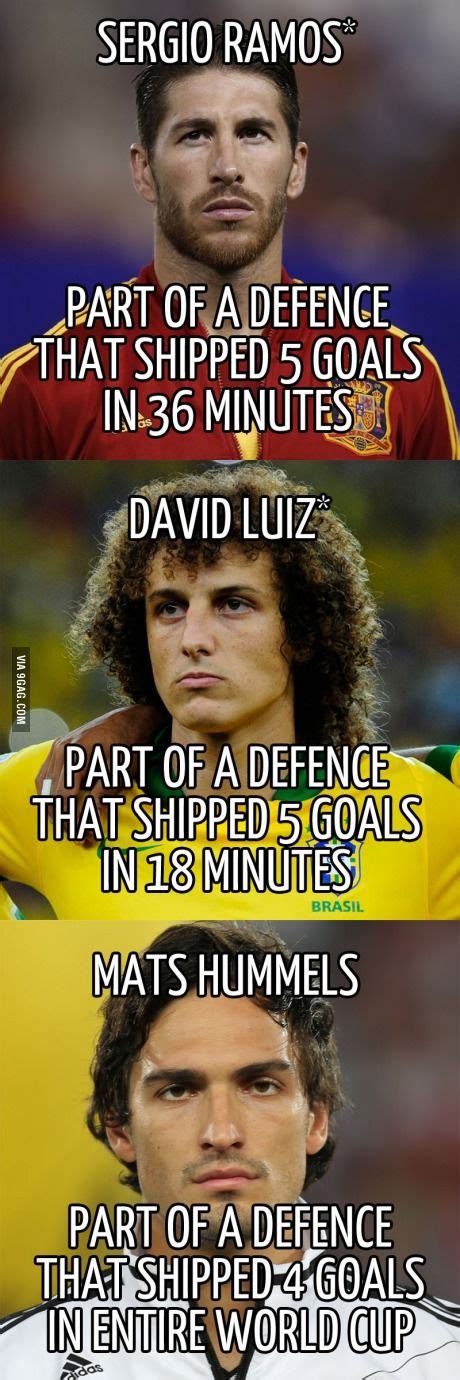 Born 16 december 1988) is a german professional footballer who plays as a centre back for bundesliga club borussia dortmund and the. named in FIFA World XI 2014 | Funny football memes, Soccer ...