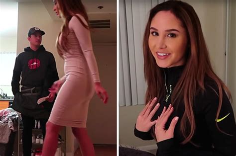 Every day, i ordered food delivery and met delivery guys topless. Pizza delivery man seduced by sexy babe in funny prank ...