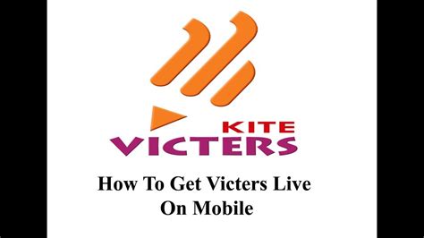 Kite victers march live online classes time table 2021. How To Get KITE VICTERS Channel Live on Mobile - YouTube