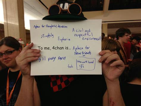 Swastikas, porn, and feels: 4chan users explain 4chan to us