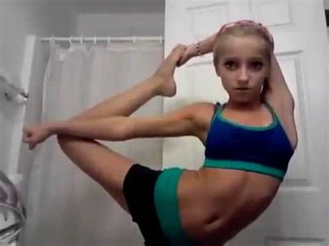 Young girls, mostly within an age of 13 or younger. Gymnastics In the bathroom lol - YouTube