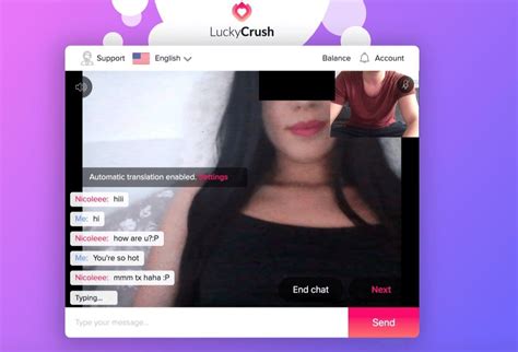 The chat group have a different video chat capability and a very neat good browsing homepage. What are The Best Random Chat Sites? The Top 10 Random ...