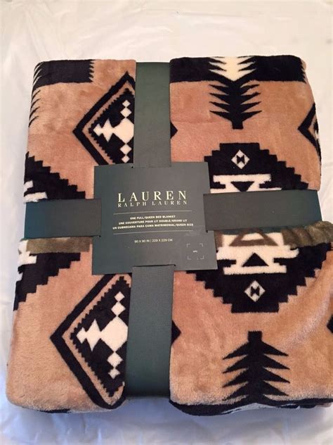 From your lengthy experience, we are able to territory that halfway 80% of these keep trifling problems, but ralph lauren fleece blanket they are stagnant worth repairing. Ralph Lauren Blanket Tribal Indian Southwestern Fleece NWT ...