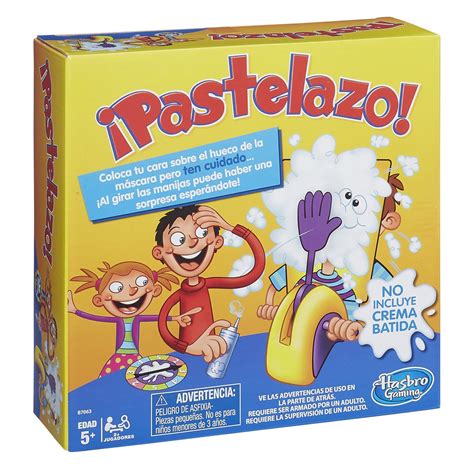 Lo que buscás en juegos de mesa infantiles está nuestras tiendas. PASTELAZO HASBRO | SEARS.COM.MX - Me entiende!