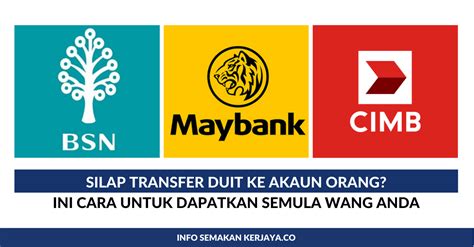 Tapi saya pasti memang ada menu untuk transfer duit tu ke tabung haji yang bukan didaftarkan atas akaun maybank2u kita. Silap Transfer Duit Ke Akaun Orang_ Ini Cara Untuk ...