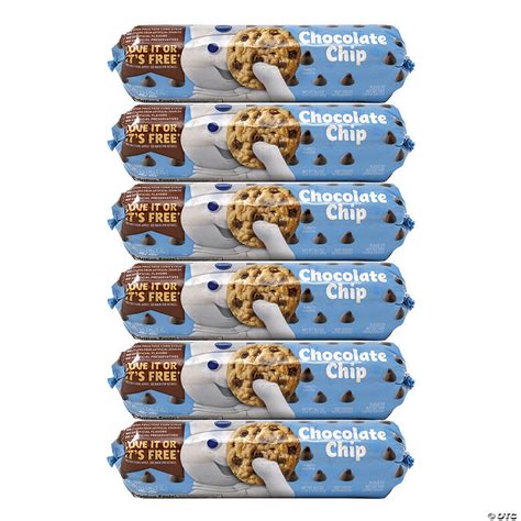 Yeah, you know which ones i'm talking about. PILLSBURY Create 'N Bake Chocolate Chip Cookies, 16.5 oz ...