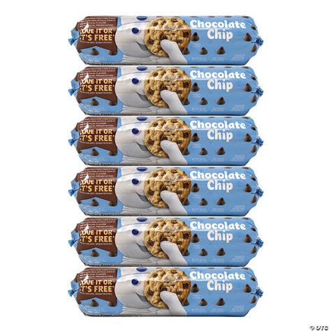 3.8 out of 5 stars 22. PILLSBURY Create 'N Bake Chocolate Chip Cookies, 16.5 oz - 6 Count | Oriental Trading