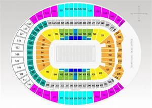 Denver Broncos Seating Chart 052020 Touchdown Trips