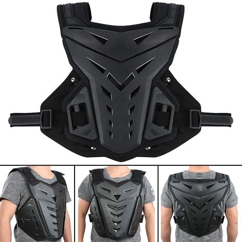 What's more, is that this protective gear does not easily sleep no matter where you are going and how you are riding your motorcycle. BEST Portable Motorcycle Chest Protective Gear Anti-Shock ...