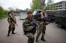rebels intervention ukrainian barricades eastern djurica reuters airbase marko kramatorsk checkpoint washingtonpost
