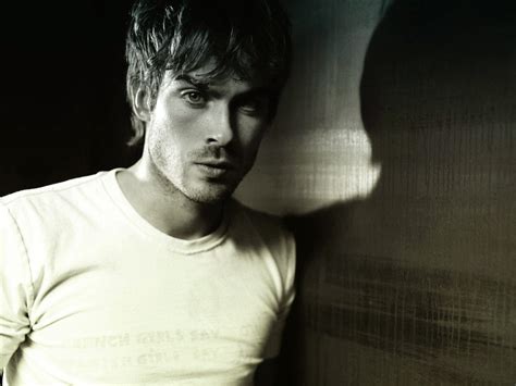 Robyn is very proud of ian's career achievements. Thursday Oh Yeah Reloaded : Ian Somerhalder, 10 anecdotes ...