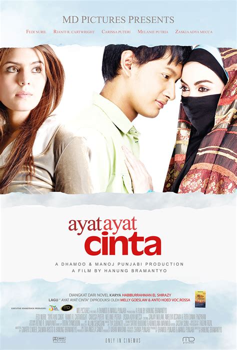 Watch indonesian movie ayat ayat cinta online with subtitles, starring fedi nuri, oka antara, dennis adhiswara, surya saputra, h. Ada 'Ayat-Ayat Cinta', 9 Film MD Pictures ini Sudah Bisa ...