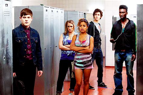 (character from the e4 drama, misfits). Kelly