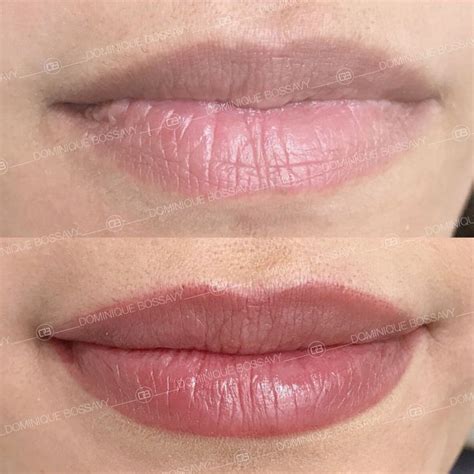 * make sure your hands are completely clean before caring for your eyebrows. Before / After Lips Microblading Tattoo with NanoColor ...