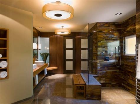 Concrete and stone spa design ideas. Spa Style Bathroom Ideas - Home Decorating Ideas