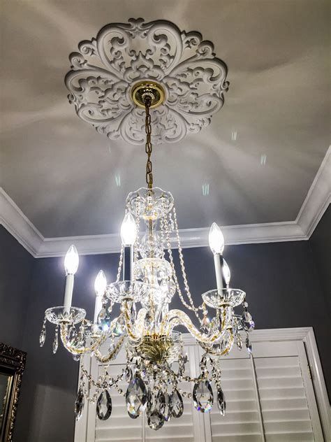 Minard lafever inspired ceiling medallion in 1838 jay drawing room (rye, ny). DIY Ceiling Medallion-#Ceiling #DIY #Medallion- DIY ...