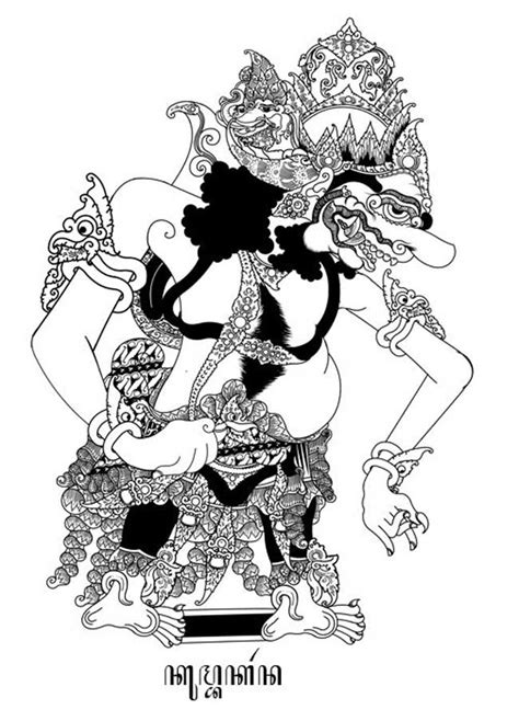 Sketsa bisa dibuat pada beragam media gambar. Gambar Sketsa Wayang, Seni Pertunjukan Tradisional Asal ...